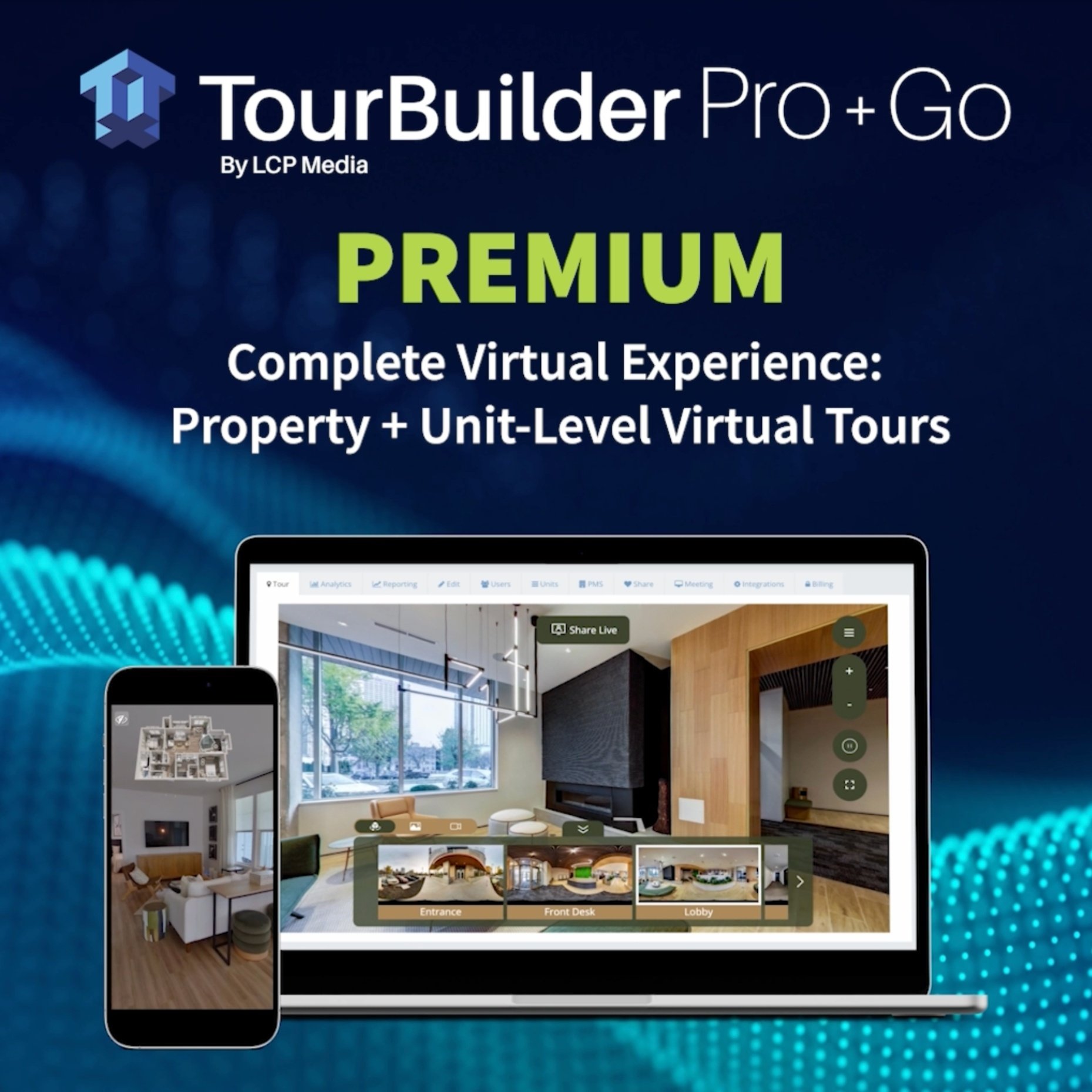 TourBuilder Premium - Your Complete Virtual Tour Solution