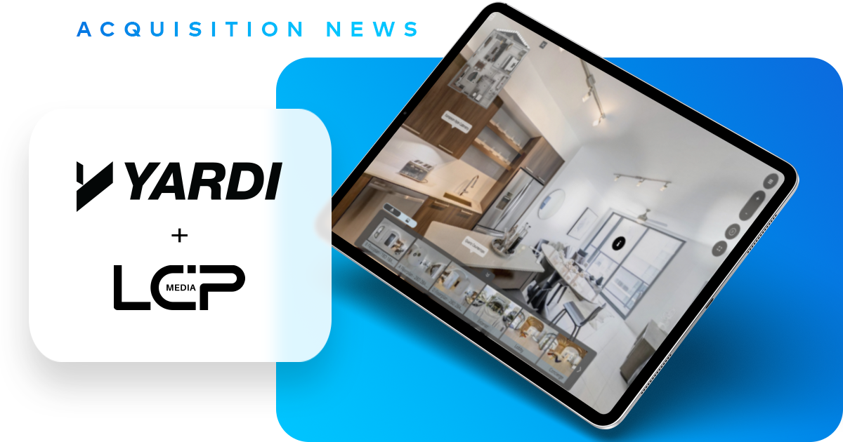 LCP Media Joins Yardi: A New Era of Innovation in Multifamily Marketing