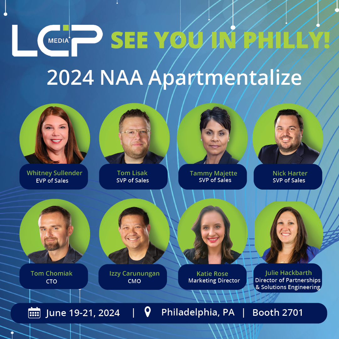 Sharing the *Brotherly Love*: Guide to NAA Apartmentalize 2024 from Your Pals at LCP Media